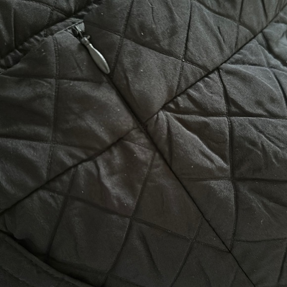 ZARA Black Quilted High Waisted Short - Picture 9 of 13